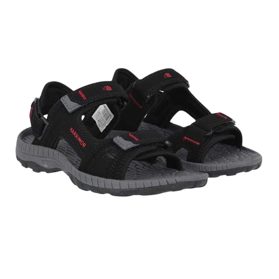 Karrimor Antibes-sandalen voor kinderen (Zwart) - Image 5