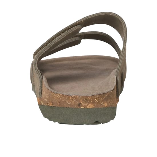 Jack And Jones Mens Malta Suede Sandals (Martini Olive) - Image 3