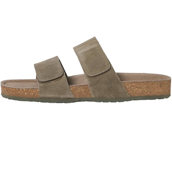 Jack And Jones Mens Malta Suede Sandals (Martini Olive) - Image 4