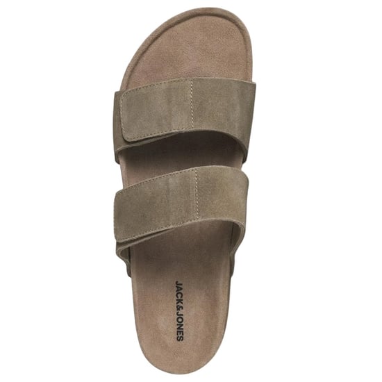 Jack And Jones Mens Malta Suede Sandals (Martini Olive) - Image 5