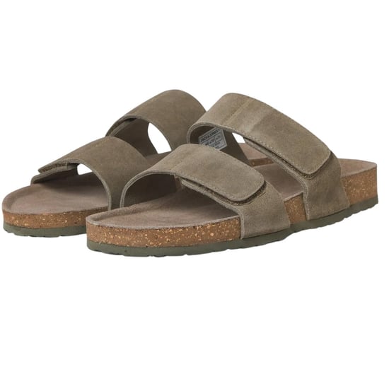 Jack And Jones Mens Malta Suede Sandals (Martini Olive) - Image 6