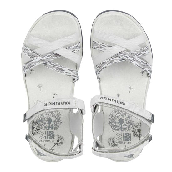 Karrimor Sandalen met verstelbare bandjes voor kinderen (Lichtgrijs) - Image 3