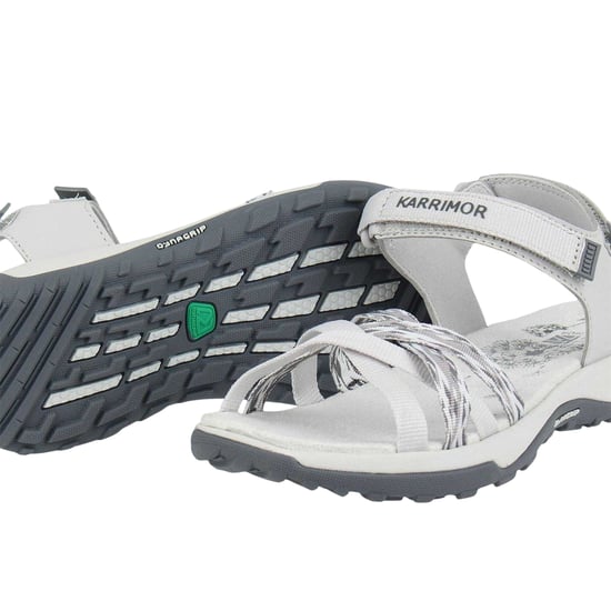 Karrimor Sandalen met verstelbare bandjes voor kinderen (Lichtgrijs) - Image 4