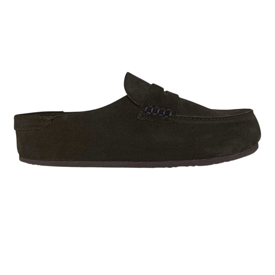 Jack Wills Casual platte sandalen van suède voor heren (Mokka) - Image 1