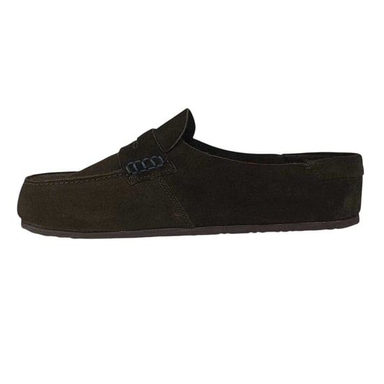 Jack Wills Casual platte sandalen van suède voor heren (Mokka) - Image 3