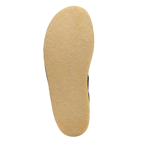Clarks Originals Heren Trek suède muiltjes met open achterkant (Zwart) - Image 5