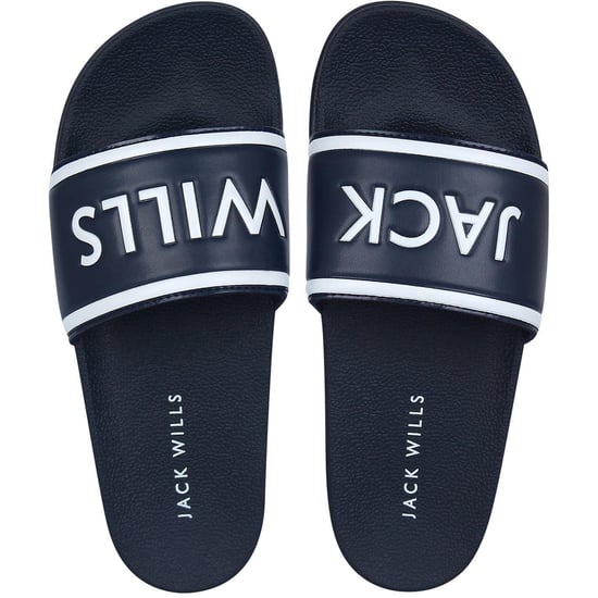 Jack Wills Sliders met herenlogo (Marine) - Image 3