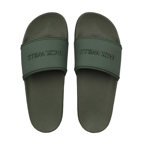Jack Wills Sliders met herenlogo (Kaki Groen) - Image 4