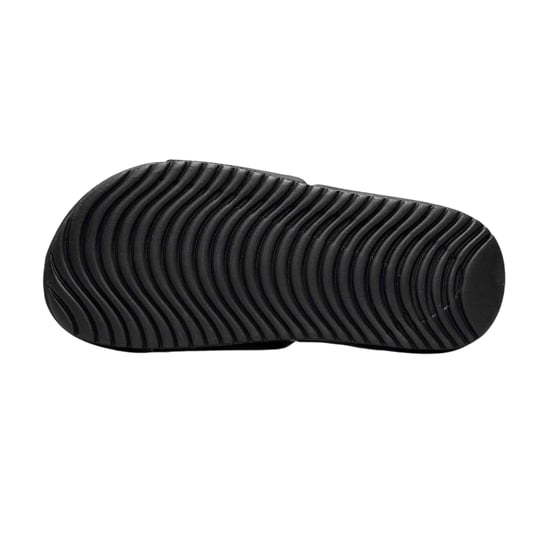Nike Kinderen/Kids Kawa platte slippers met één bandje (Allemaal zwart) - Image 4