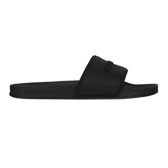 Jack Wills Sliders met herenlogo (Zwart) - Image 1