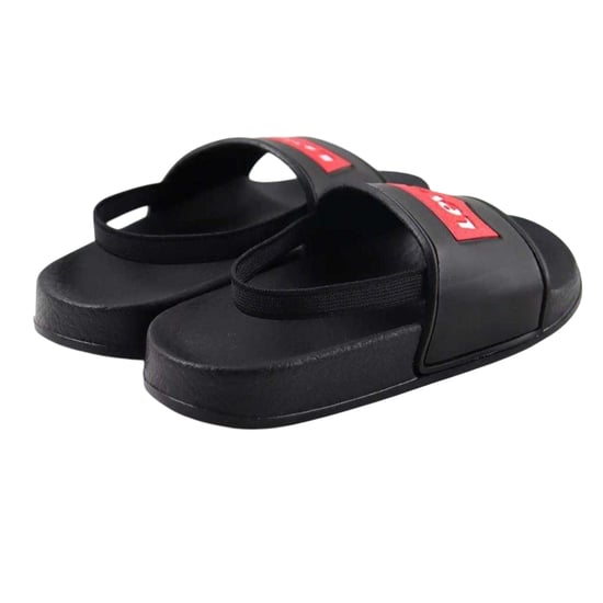Levis Slippers met vleermuisvleugel-logo voor kinderen (Zwart) - Image 2