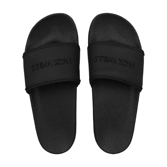 Jack Wills Sliders met herenlogo (Zwart) - Image 4