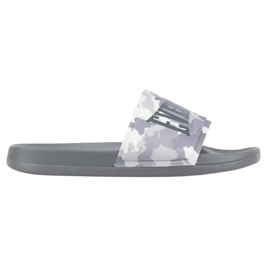 Everlast Godan-slippers met camouflageprint voor kinderen (Grijs) - Image 1