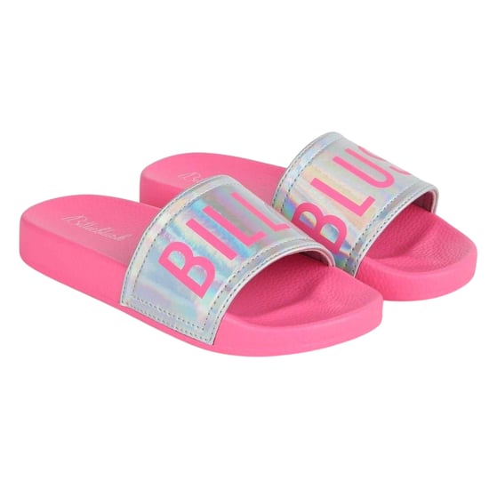Billieblush Platte slippers voor meisjes voor op het strand en bij het zwembad (Roze) - Image 3