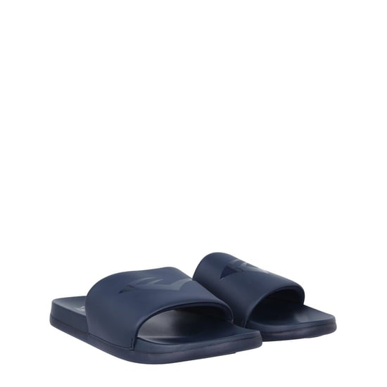 Everlast Mens Godan Padded Strap Sliders (Navy) - Image 3