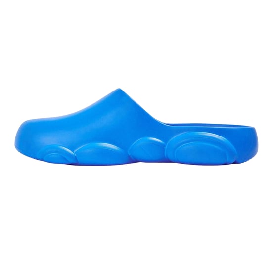Moschino Mens Flat Sliders (Blue) - Image 2
