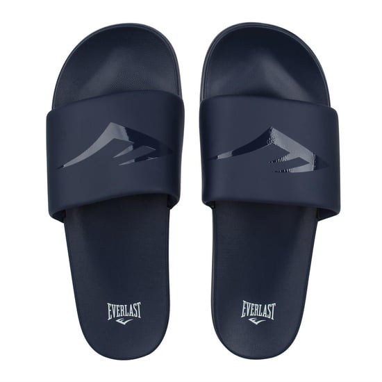Everlast Mens Godan Padded Strap Sliders (Navy) - Image 5