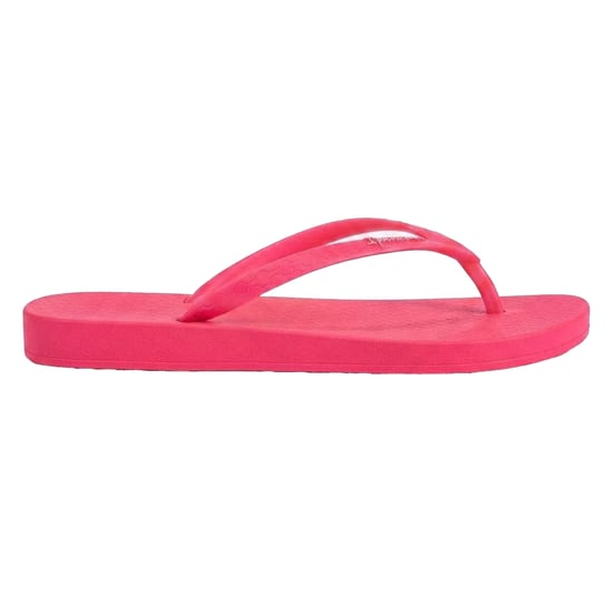 Ipanema Womens/Ladies Anat Logo Flat Flip Flops (Pink) - Image 1
