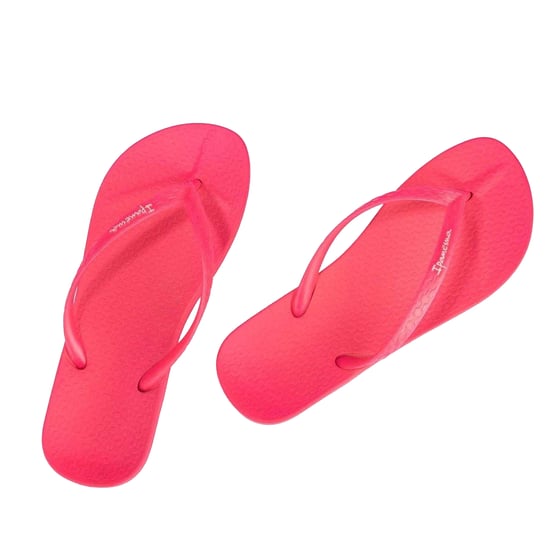 Ipanema Womens/Ladies Anat Logo Flat Flip Flops (Pink) - Image 2