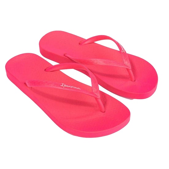 Ipanema Womens/Ladies Anat Logo Flat Flip Flops (Pink) - Image 3