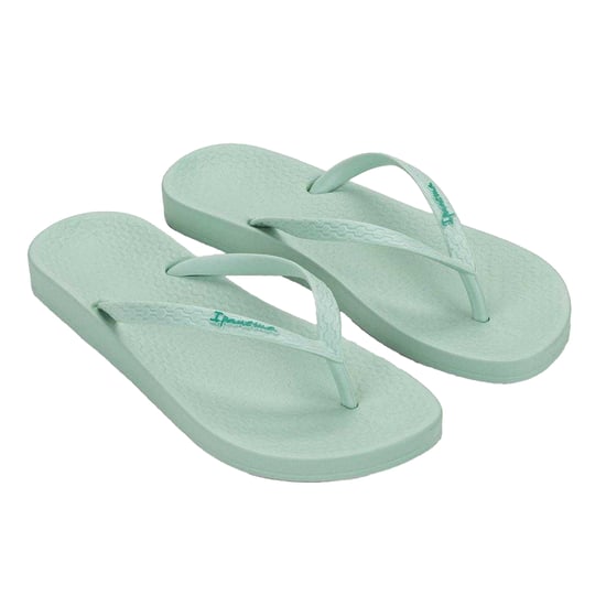 Ipanema Womens/Ladies Anat Logo Flat Flip Flops (Green) - Image 3