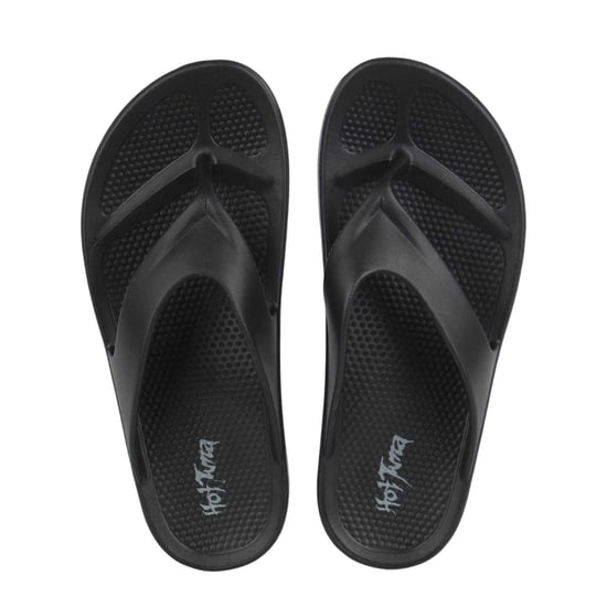 Hot Tuna EVA-teenslippers voor dames (Zwart) - Image 3