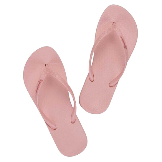 Ipanema Womens/Ladies Anat Logo Flat Flip Flops (Light Pink) - Image 2