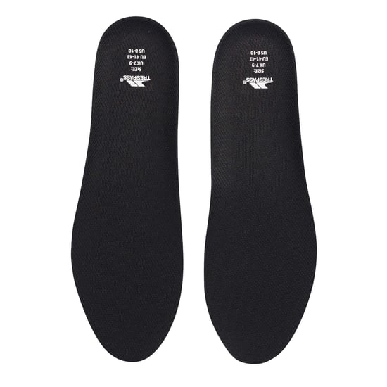 Trespass Unisex Pacerun-inlegzolen voor volwassenen (ZWART/BLAUW) - Image 3