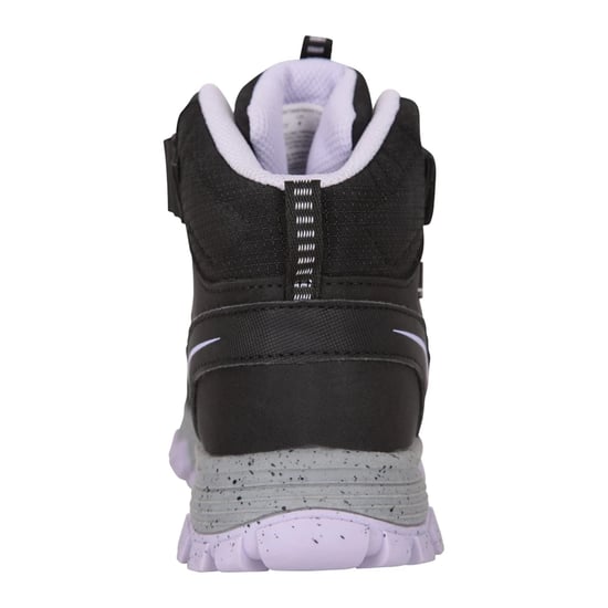 Mountain Warehouse Crossroad-wandelschoenen voor kinderen (Zwart) - Image 2