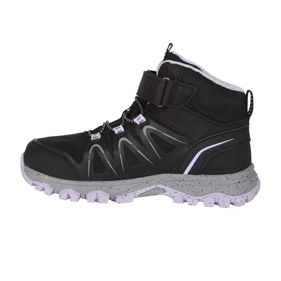 Mountain Warehouse Crossroad-wandelschoenen voor kinderen (Zwart) - Image 3
