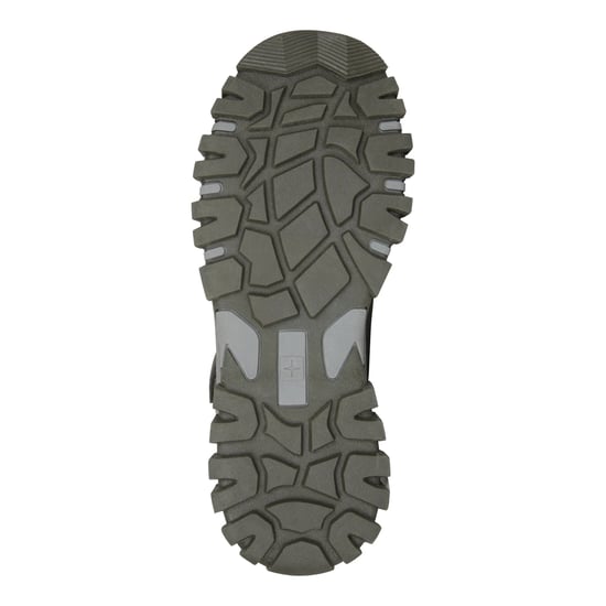 Mountain Warehouse Crossroad-wandelschoenen voor kinderen (Kaki Groen) - Image 4