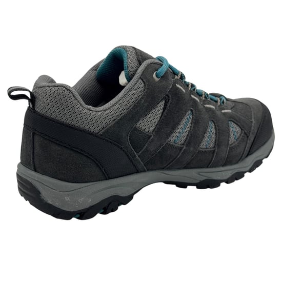 Karrimor Waterdichte wandelschoenen van leer voor kinderen/kleuters (Grijs/Teal) - Image 2