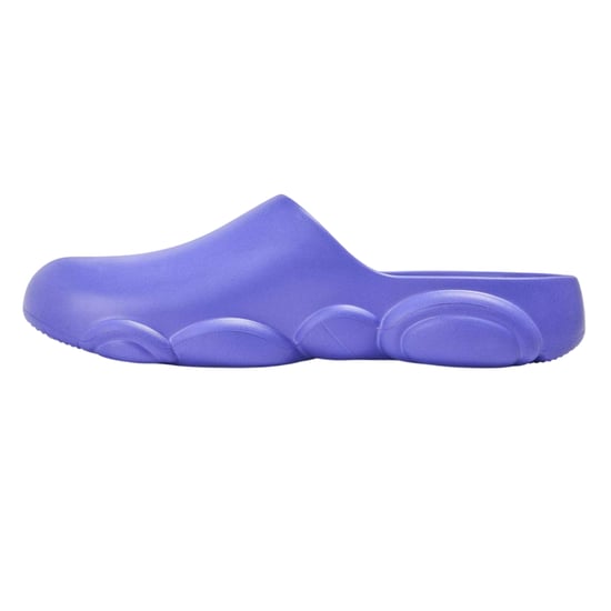 Moschino Mens Flat Sliders (Purple) - Image 2