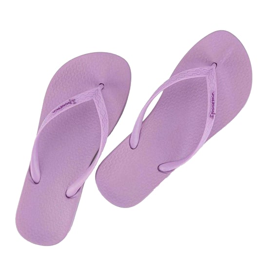 Ipanema Womens/Ladies Anat Logo Flat Flip Flops (Lilac) - Image 2