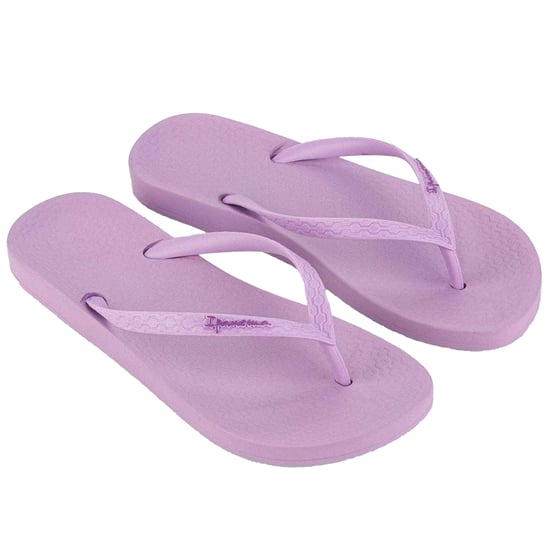 Ipanema Womens/Ladies Anat Logo Flat Flip Flops (Lilac) - Image 3
