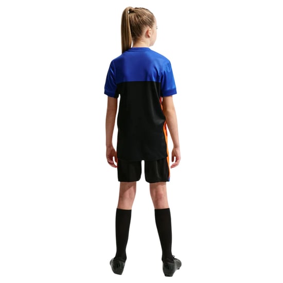 Nike Voetbalshort voor kinderen Inter Milan FC 2025/2026 (Zwart/Oranje) - Image 3