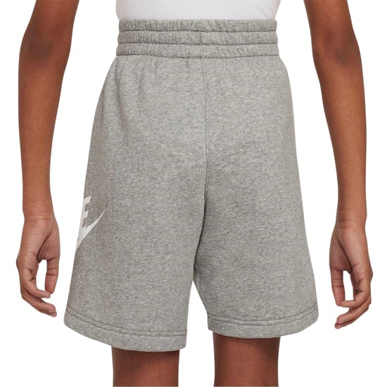 Nike Hybride fleece-short voor kinderen (Grijs) - Image 2