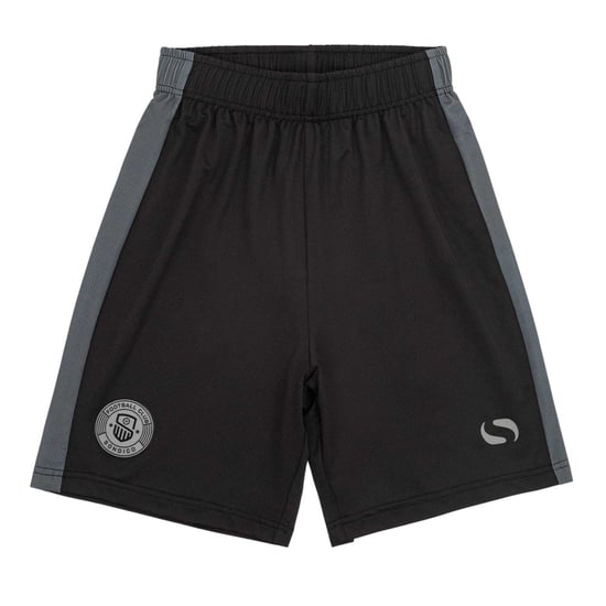 Sondico Polyester voetbalshorts voor kinderen (Zwart) - Image 1