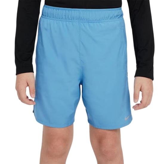 Nike Dri-FIT-shorts voor jongens uit de Challenger-collectie (Blauw) - Image 2