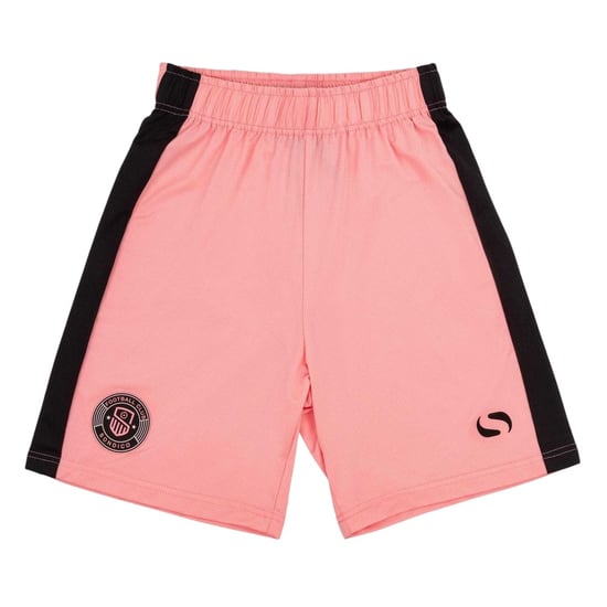 Sondico Polyester voetbalshorts voor kinderen (Roze) - Image 1