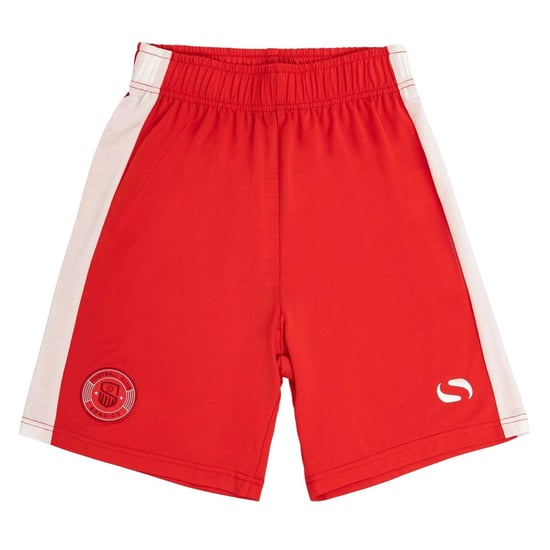 Sondico Polyester voetbalshorts voor kinderen (Rood) - Image 1