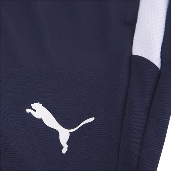 Puma Voetbalshorts voor het jeugdteam van de Liga (Peacoat/Wit) - Image 3