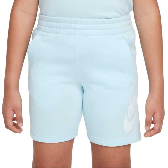 Nike Hybride fleece-short voor kinderen (Gletsjer blauw) - Image 1