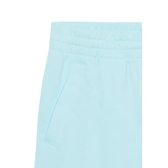 Nike Hybride fleece-short voor kinderen (Gletsjer blauw) - Image 3