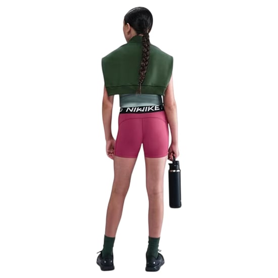 Nike Dri-FIT-compressieshorts voor meisjes (Bietenrood) - Image 4