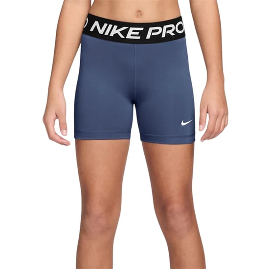 Nike Dri-FIT-compressieshorts voor meisjes (Mystiek Blauw) - Image 4
