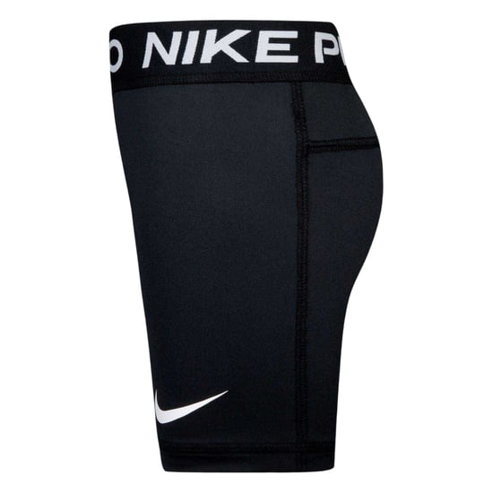 Nike Sportieve compressieshorts voor meisjes (Zwart) - Image 3