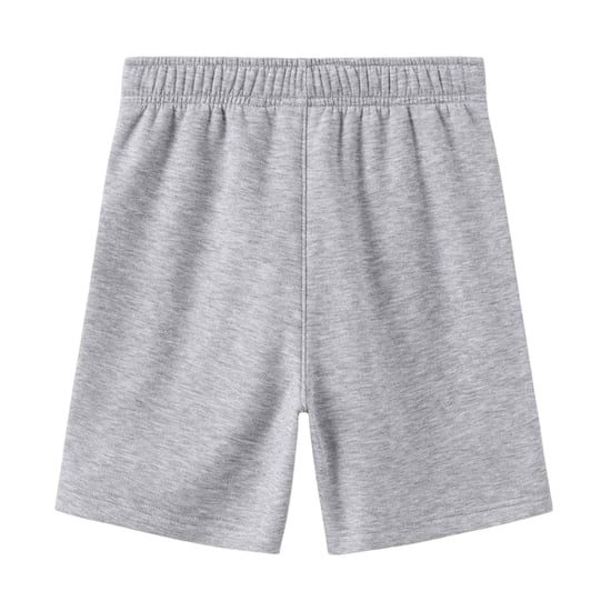Slazenger Fleece-short voor kinderen (Grijze Mergel) - Image 2