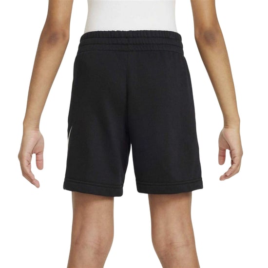 Nike Hybride fleece-short voor kinderen (Zwart) - Image 2