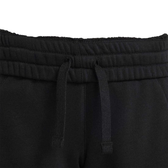 Nike Hybride fleece-short voor kinderen (Zwart) - Image 3